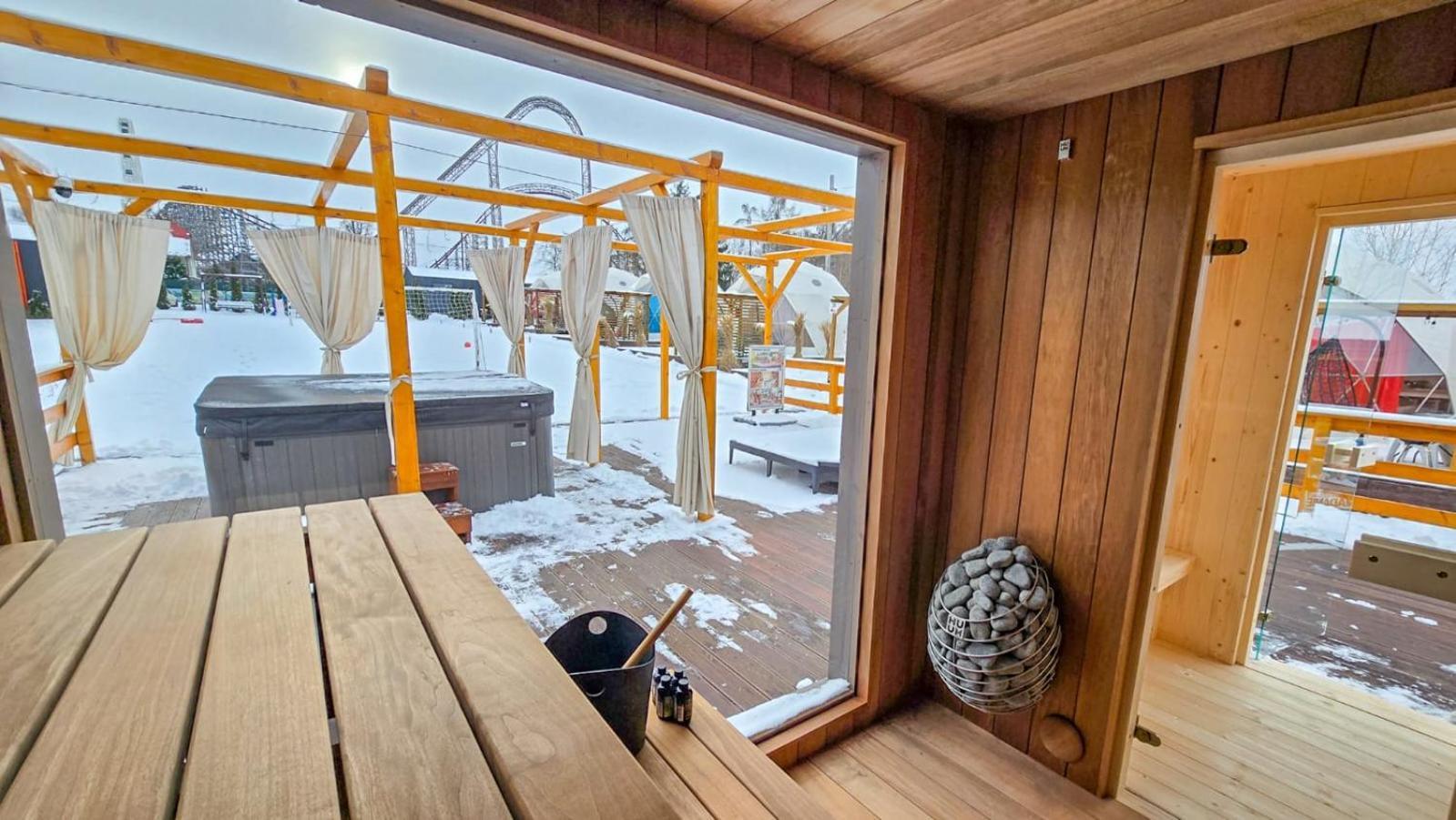 Holiday Park Zator Exteriör bild
