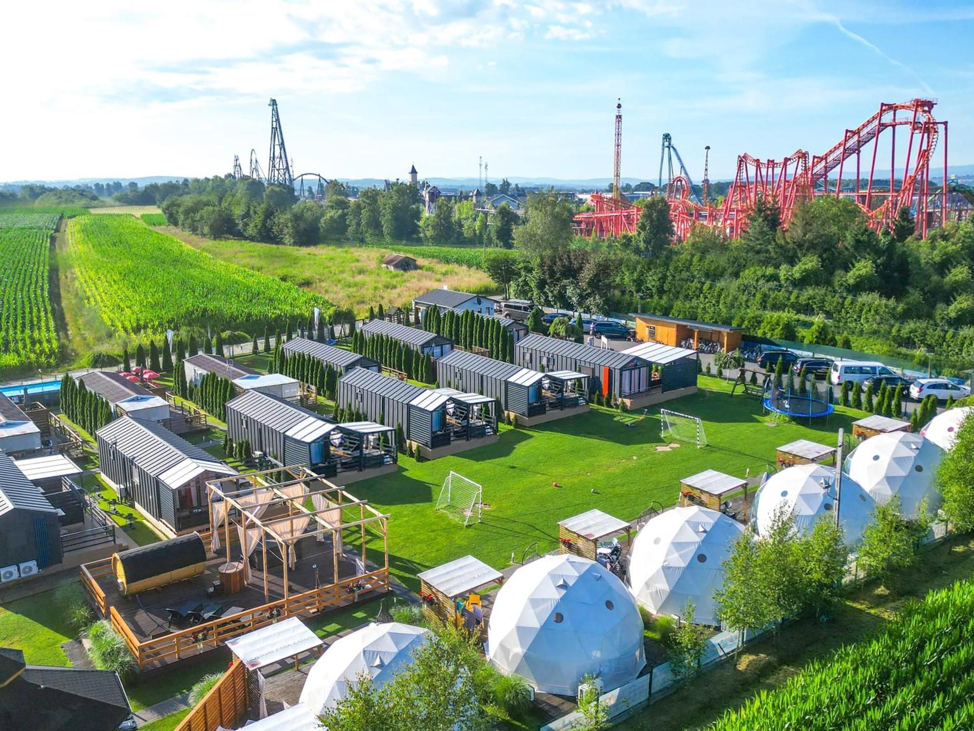 Holiday Park Zator Exteriör bild